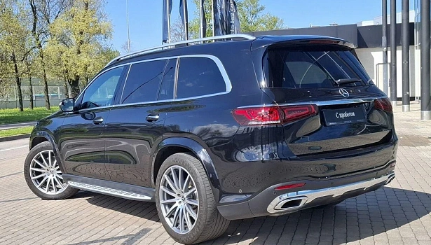 Mercedes-Benz GLS 400 d 4MATIC Внедорожник Luxury (330 л.с.) фото 4