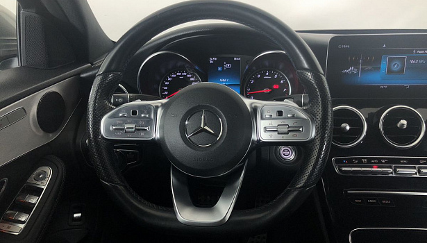 Mercedes-Benz C 180 Седан Sport (150 л.с.) фото 18