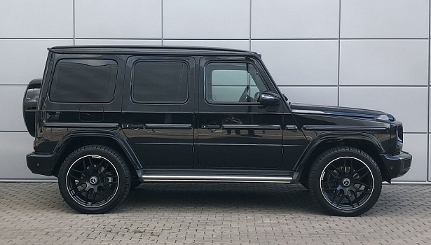 Mercedes-Benz G 350 d 4MATIC Внедорожник (249 л.с.) фото 7