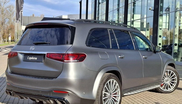 Mercedes-Benz AMG GLS 63 4MATIC Внедорожник (612 л.с.) фото 6