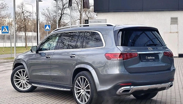 Mercedes-Benz GLS 400 d 4MATIC Внедорожник Luxury (330 л.с.) фото 4