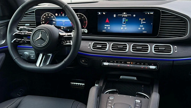 Mercedes-Benz GLE 300 d 4MATIC Внедорожник (269 л.с.) фото 13