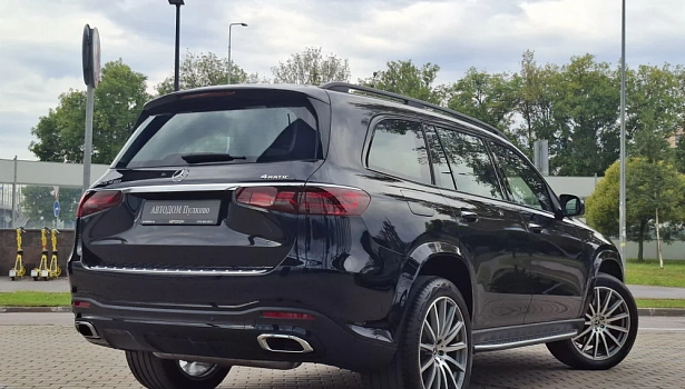 Mercedes-Benz GLS 450 4MATIC Внедорожник (381 л.с.) фото 6