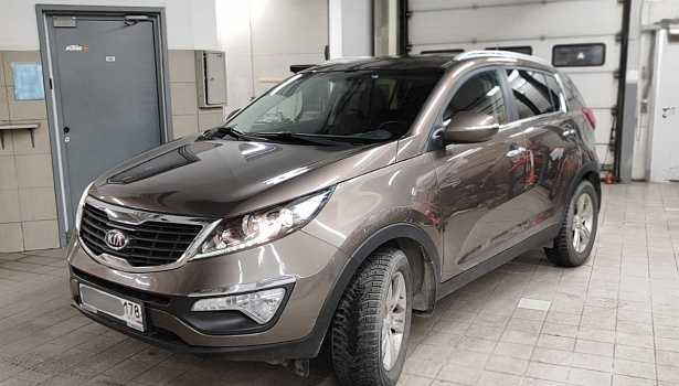 Kia Sportage 2.0 4WD Внедорожник Comfort (150 л.с.) фото 1