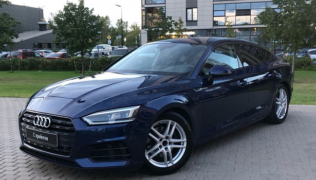 Audi A5 2.0 4WD Лифтбек Advance (190 л.с.) фото 1