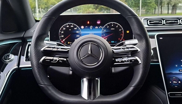 Mercedes-Benz S 450 4MATIC Седан (367 л.с.) фото 22
