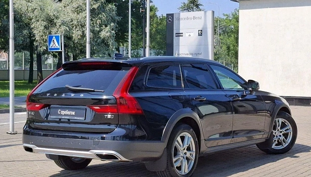 Volvo V90 Cross Country 2.0 4WD Универсал Plus (249 л.с.) фото 6