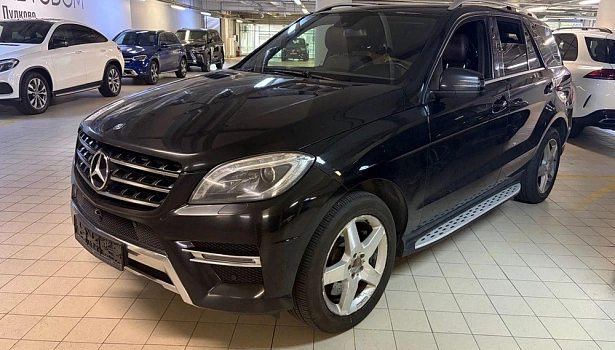 Mercedes-Benz M 350 4MATIC Внедорожник (306 л.с.) фото 1