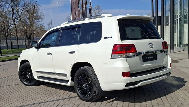 Toyota Land Cruiser AT35 d 4WD Внедорожник Arctic Trucks (249 л.с.) фото 4