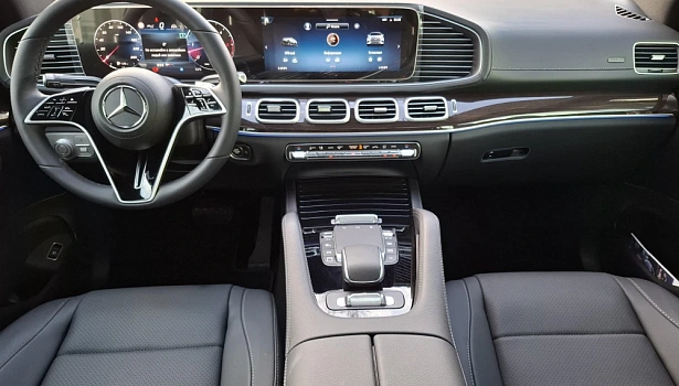 Mercedes-Benz GLE 3.0d 4MATIC Внедорожник 450 d 4MATIC (367 л.с.) фото 9