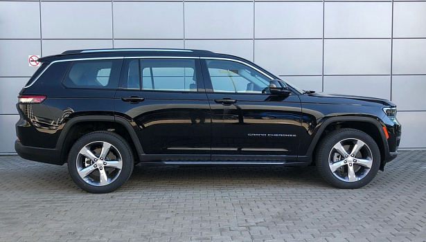 Jeep Grand Cherokee 3.6 4WD Внедорожник Limited (294 л.с.) фото 7