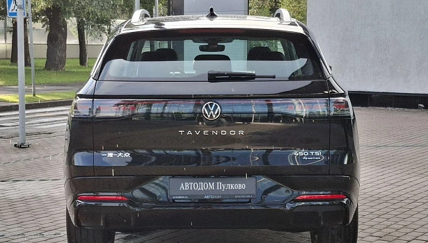 Volkswagen Tavendor 2.0 4WD Внедорожник (272 л.с.) фото 4
