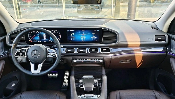 Mercedes-Benz GLS 400 d 4MATIC Внедорожник Luxury (330 л.с.) фото 9