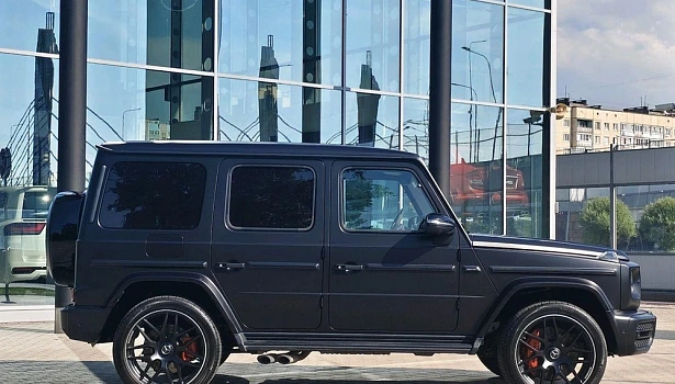 Mercedes-Benz AMG G 63 4MATIC Внедорожник (585 л.с.) фото 7