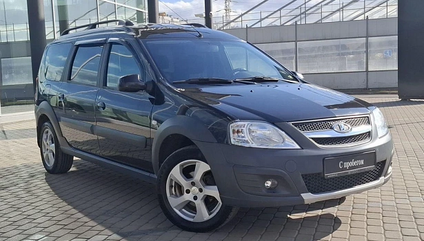 Lada (ВАЗ) Largus 1.6 4WD Универсал Luxe (5 мест) (106 л.с.) фото 2