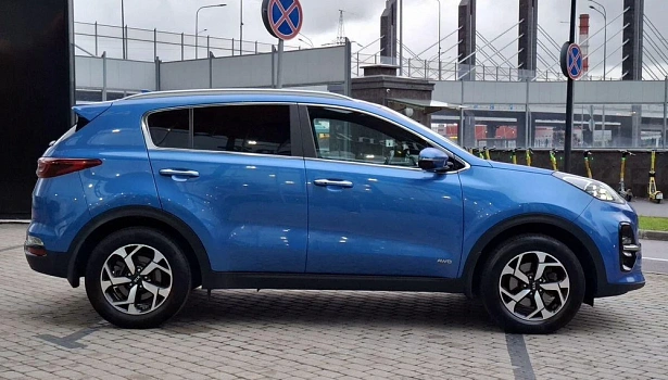 Kia Sportage 2.0 4WD Внедорожник Prestige (150 л.с.) фото 6