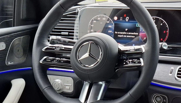 Mercedes-Benz GLE 300 d 4MATIC Внедорожник (269 л.с.) фото 22