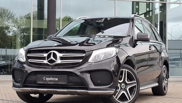 Mercedes-Benz GLE 350 d 4MATIC Внедорожник Особая серия (249 л.с.) фото 1