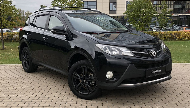 Toyota RAV4 2.5 4WD Внедорожник Престиж Плюс (180 л.с.) фото 3