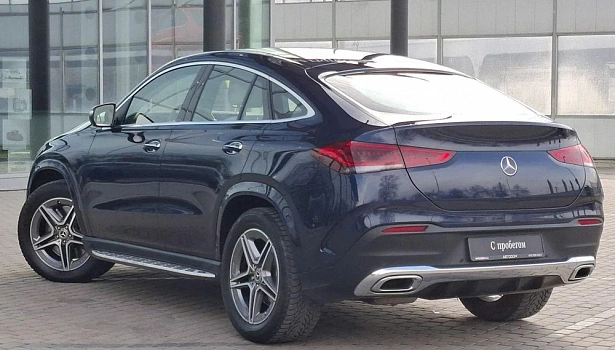 Mercedes-Benz GLE 350 d 4MATIC Внедорожник (249 л.с.) фото 4