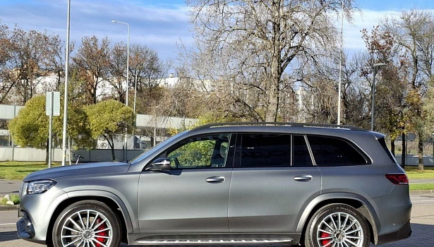 Mercedes-Benz AMG GLS 63 4MATIC Внедорожник (612 л.с.) фото 3