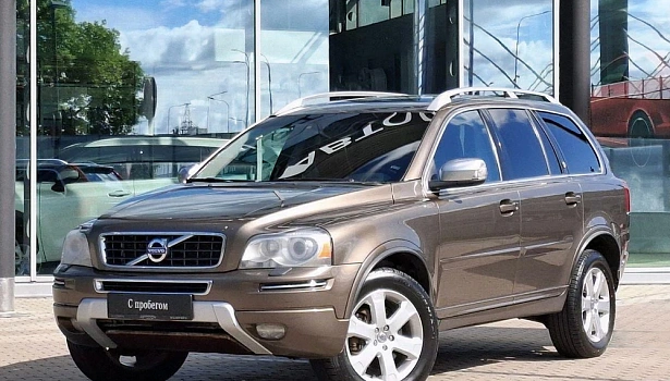 Volvo XC90 2.5 4WD Внедорожник (5 мест) (210 л.с.) фото 1