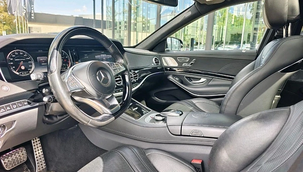 Mercedes-Benz AMG S 63 4MATIC Седан Long (585 л.с.) фото 11