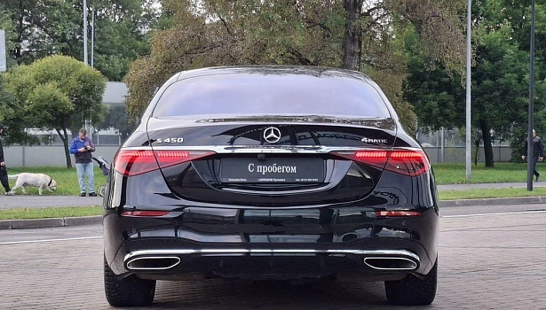 Mercedes-Benz S 450 4MATIC Седан (367 л.с.) фото 8