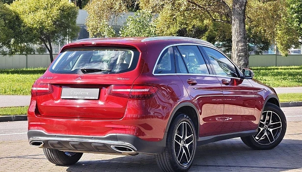 Mercedes-Benz GLC 300 4MATIC Внедорожник Sport (245 л.с.) фото 6