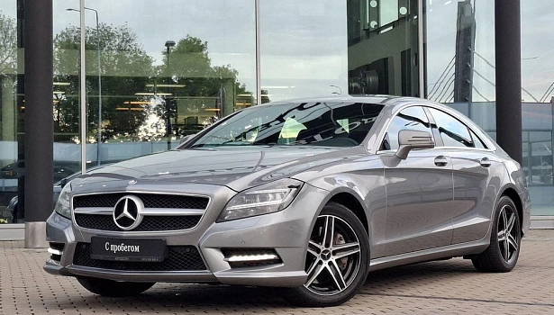 Mercedes-Benz CLS 350 d 4MATIC Купе (265 л.с.) фото 1
