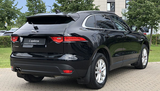 Jaguar F-Pace 2.0d 4WD Внедорожник Pure (180 л.с.) фото 6