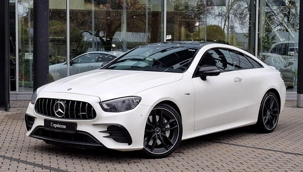 Mercedes-Benz AMG E 53 4MATIC Купе Особая Серия (435 л.с.) фото 1