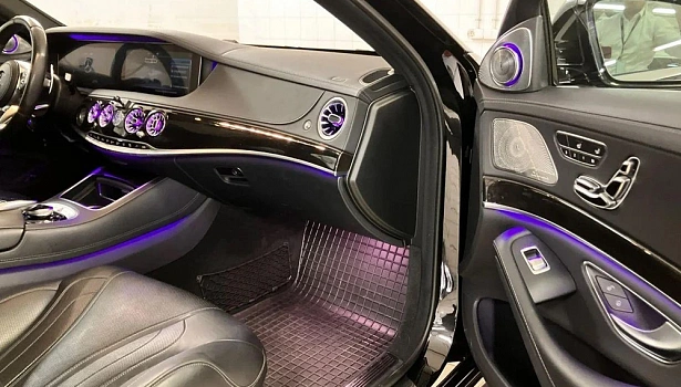 Mercedes-Benz S 350 d Седан (286 л.с.) фото 15
