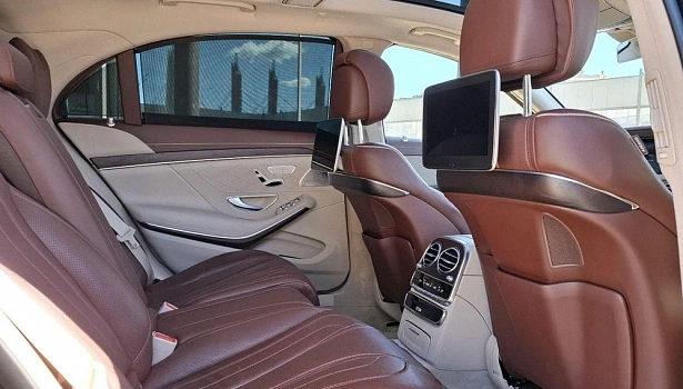 Mercedes-Benz S 560 4MATIC Седан (469 л.с.) фото 15