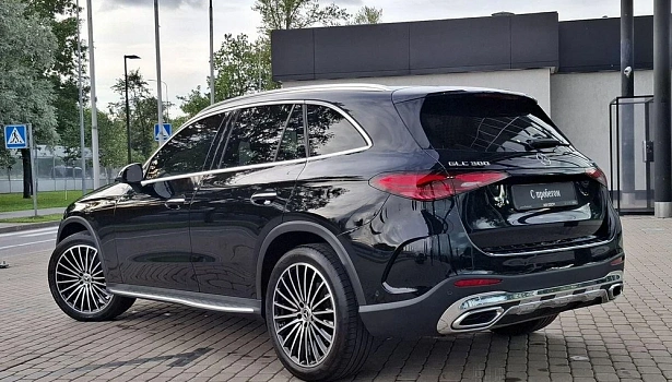 Mercedes-Benz GLC 2.0 4MATIC Внедорожник (258 л.с.) фото 4