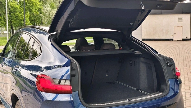 BMW X4 2.0 4WD Внедорожник M Sport Pure (184 л.с.) фото 16