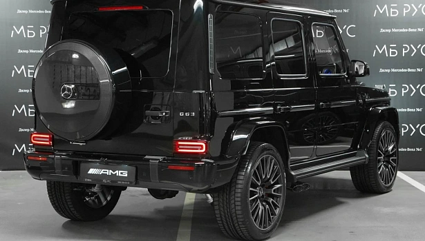 Mercedes-Benz G 500 4MATIC Внедорожник G 500 (422 л.с.) фото 3