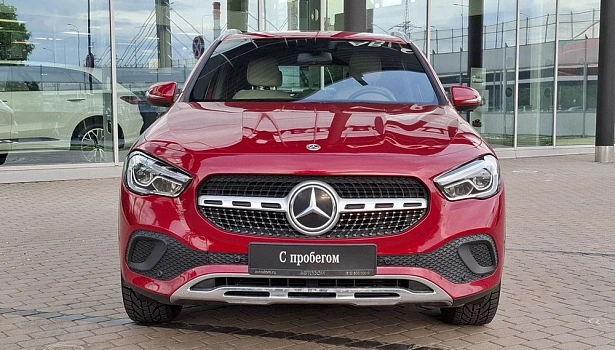 Mercedes-Benz GLA 200 Внедорожник Progressive (150 л.с.) фото 5