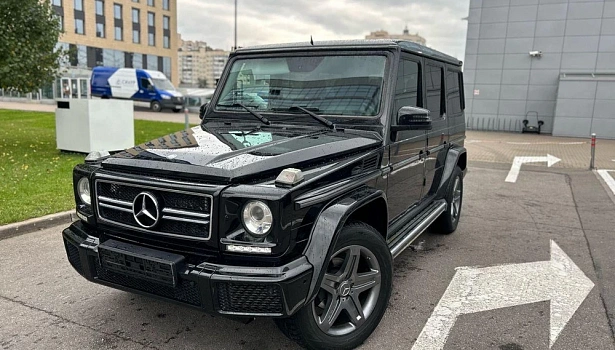 Mercedes-Benz G 350 d 4MATIC Внедорожник (245 л.с.) фото 1