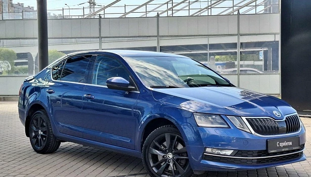 Skoda Octavia 1.8 4WD Лифтбек Style (180 л.с.) фото 2