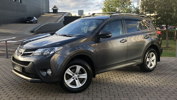 Toyota RAV4 2.5 4WD Внедорожник Престиж Плюс (180 л.с.) фото 1