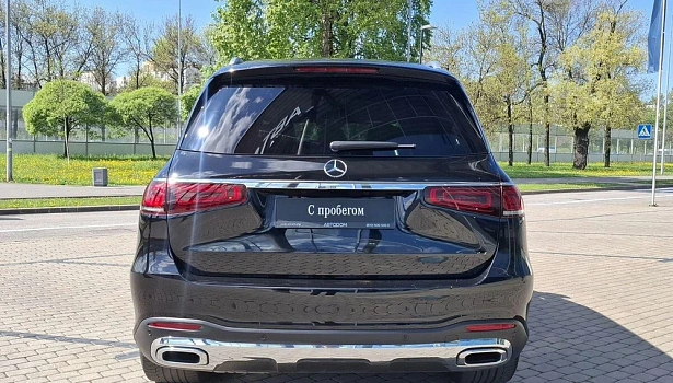 Mercedes-Benz GLS 400 d 4MATIC Внедорожник Luxury (330 л.с.) фото 8