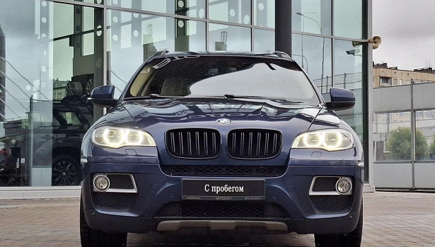 BMW X6 3.0d 4WD Внедорожник (245 л.с.) фото 5
