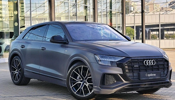 Audi Q8 3.0d 4WD Внедорожник Design (249 л.с.) фото 2