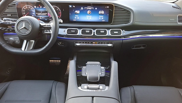 Mercedes-Benz GLE 300 d 4MATIC Внедорожник (269 л.с.) фото 9