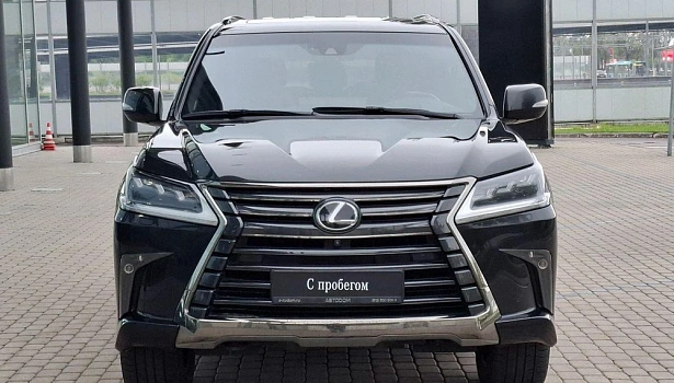 Lexus LX 5.7 4WD Внедорожник Black Vision (367 л.с.) фото 5