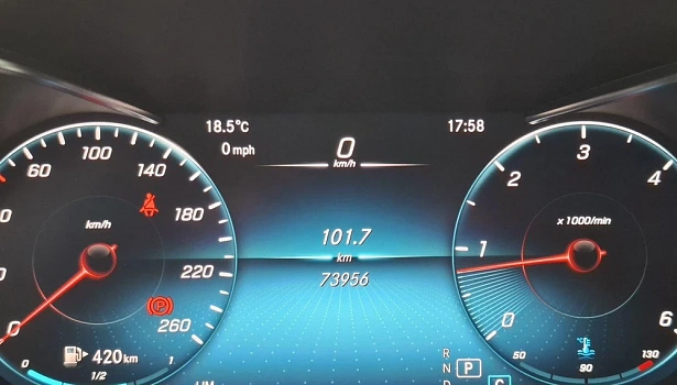 Mercedes-Benz GLC 220 d 4MATIC Внедорожник Premium (194 л.с.) фото 19