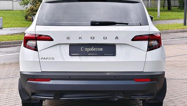 Skoda Karoq 1.4 4WD Внедорожник Style (2020) (150 л.с.) фото 8