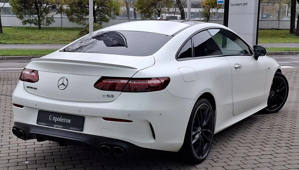Mercedes-Benz AMG E 53 4MATIC Купе Особая Серия (435 л.с.) фото 6
