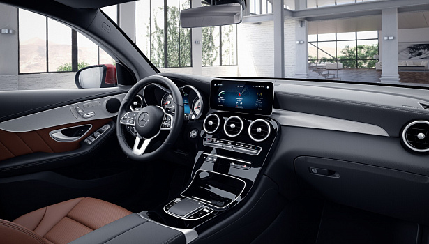 Mercedes-Benz GLC 300 4MATIC Внедорожник Sport (249 л.с.) фото 3